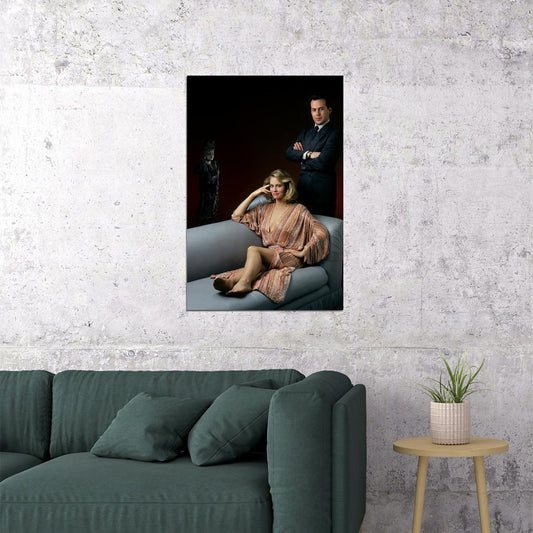 Cybil Shepherd Moonlighting Mystery Tv Series Poster Wall Art Print Home Wall Decor - xonomax