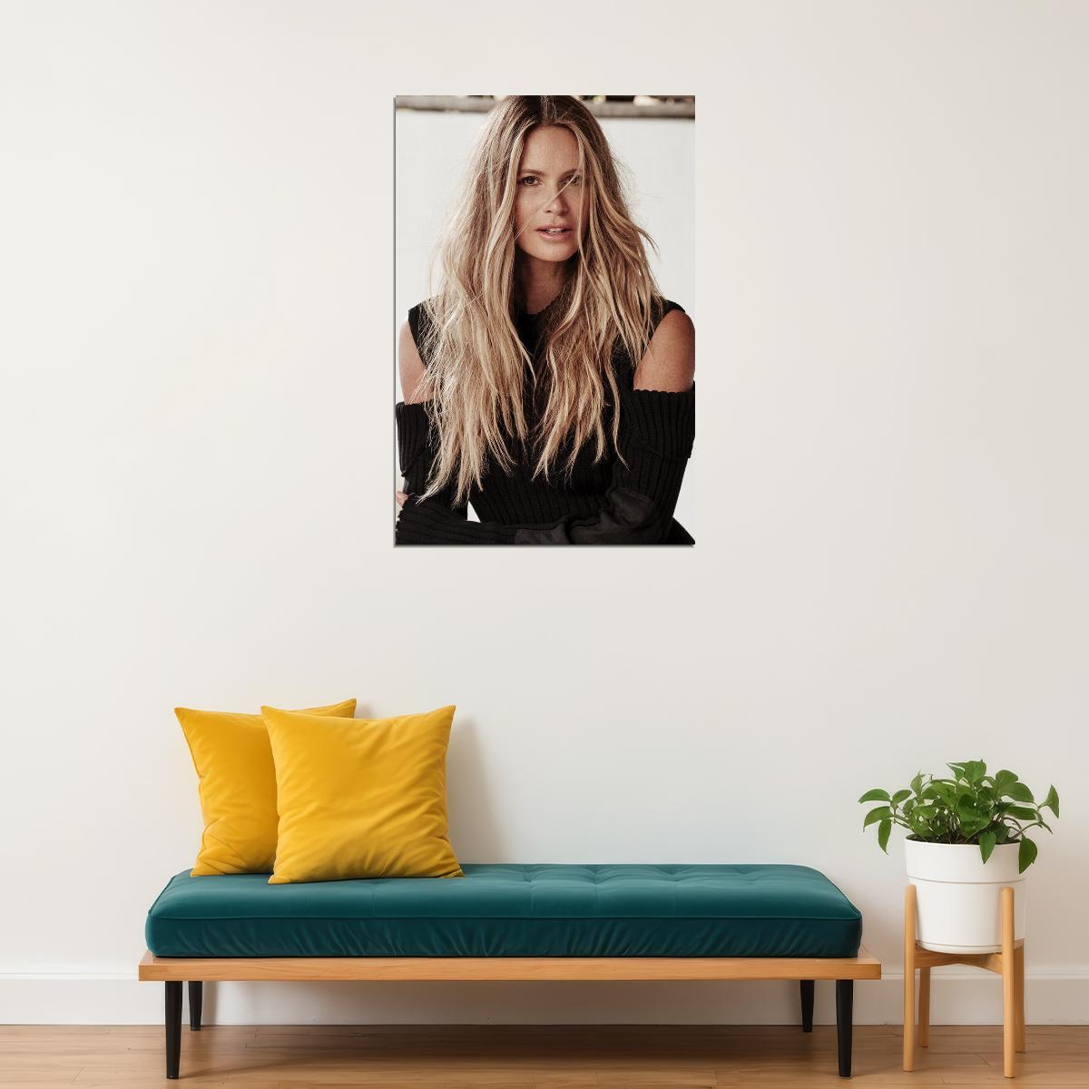 Elle Macpherson 80s 90s Movie Actor Model Poster Wall Art Print Home Wall Decor - xonomax