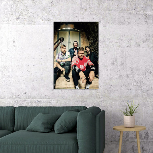 Imagine Dragons Celebrity Rock Music Singers Poster Wall Art Print Home Wall Decor - xonomax