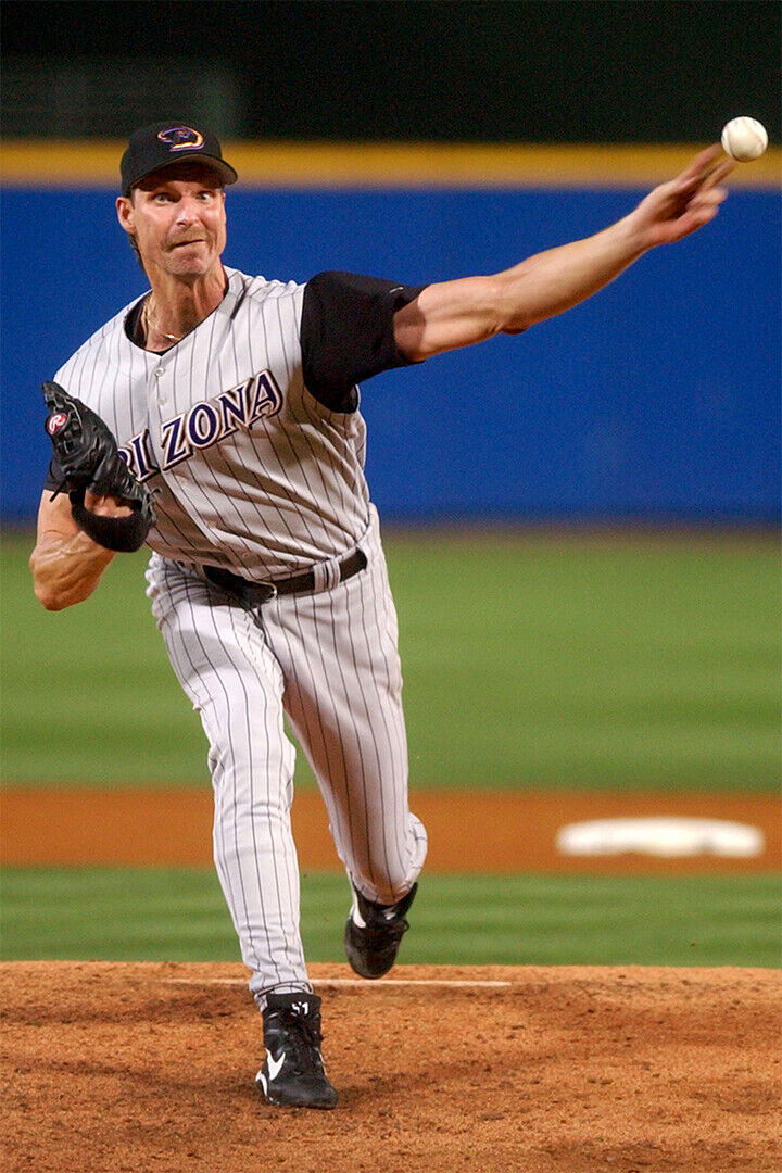 Randy Johnson Big Unit Baseball Match Sports Poster Wall Art Print Home Wall Decor - xonomax