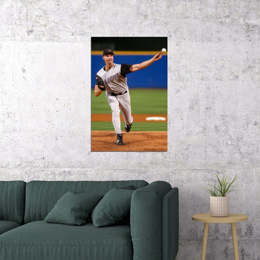 Randy Johnson Big Unit Baseball Match Sports Poster Wall Art Print Home Wall Decor - xonomax