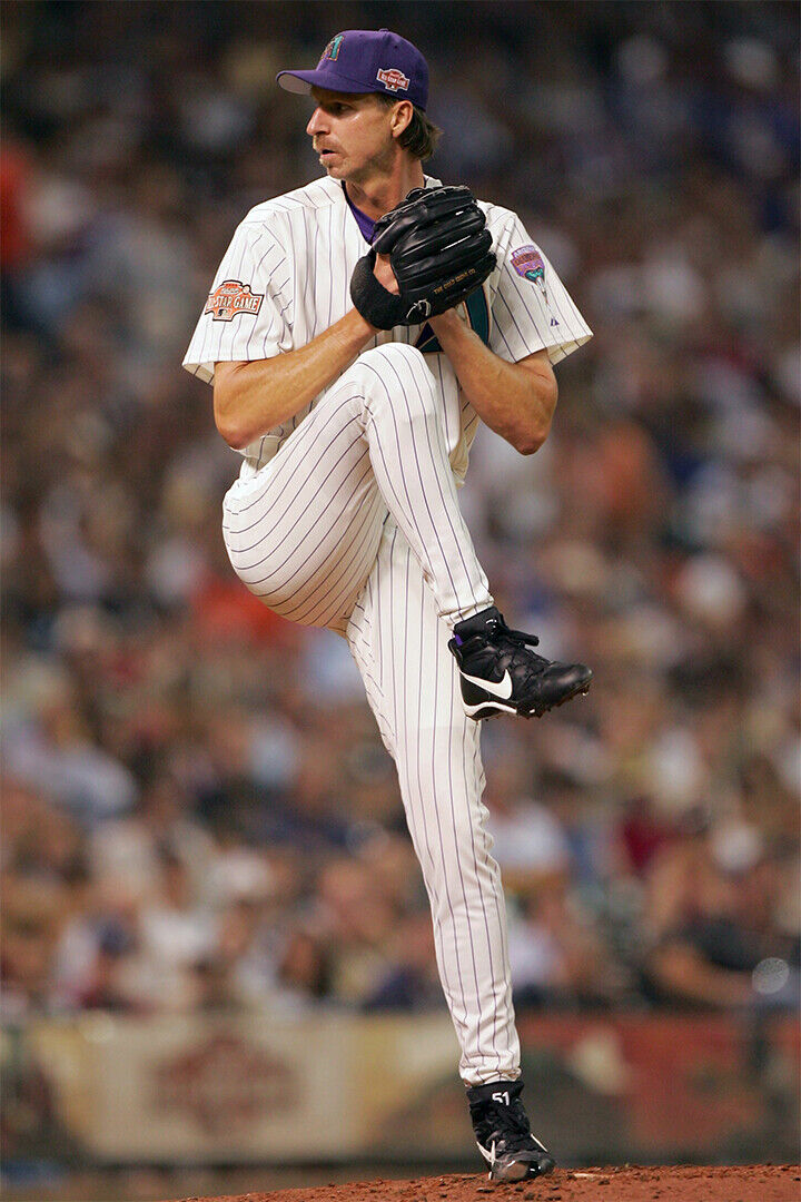Randy Johnson Big Unit Baseball Match Poster Wall Art Print Home Wall Decor - xonomax