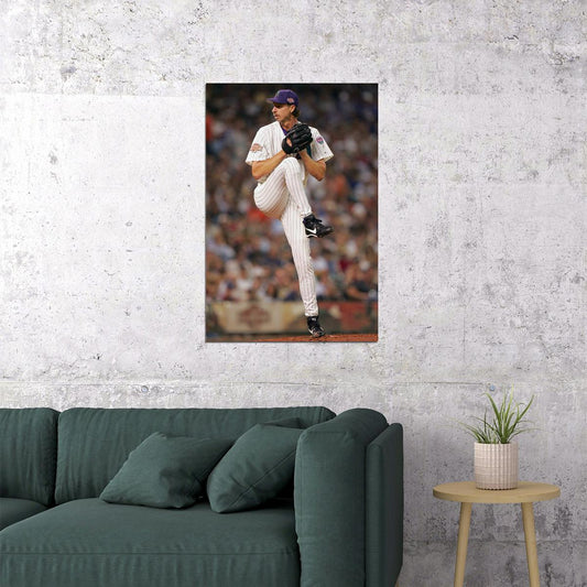 Randy Johnson Big Unit Baseball Match Poster Wall Art Print Home Wall Decor - xonomax