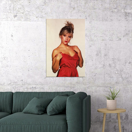 Samantha Fox 80s 90s Music Singer Movie Actor Poster Wall Art Print Home Wall Decor - xonomax