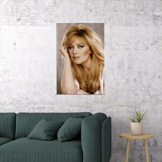 Tanya Roberts 80s 90s Cinema Actor Comedian Poster Wall Art Print Home Wall Decor - xonomax
