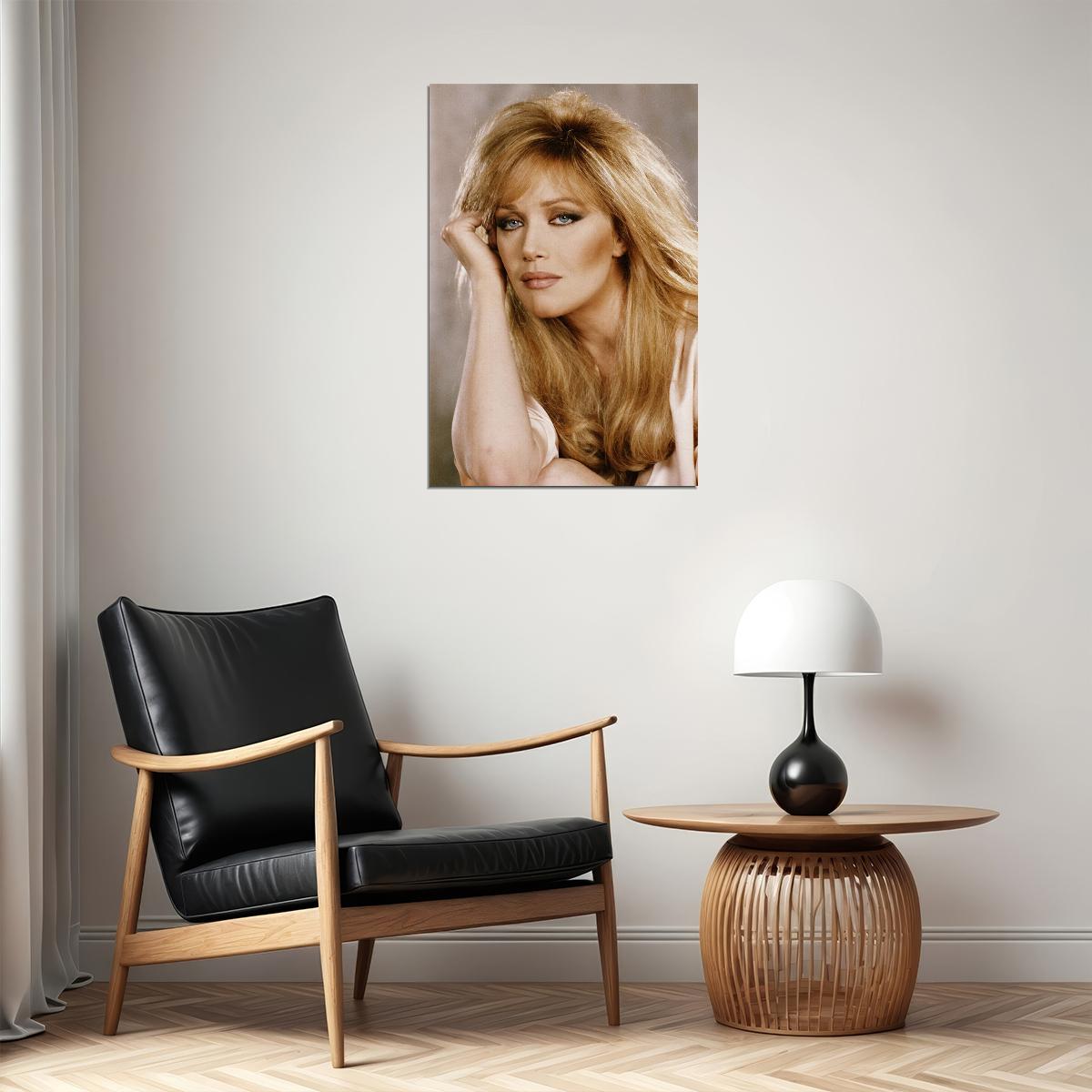 Tanya Roberts 80s 90s Cinema Actor Comedian Poster Wall Art Print Home Wall Decor - xonomax