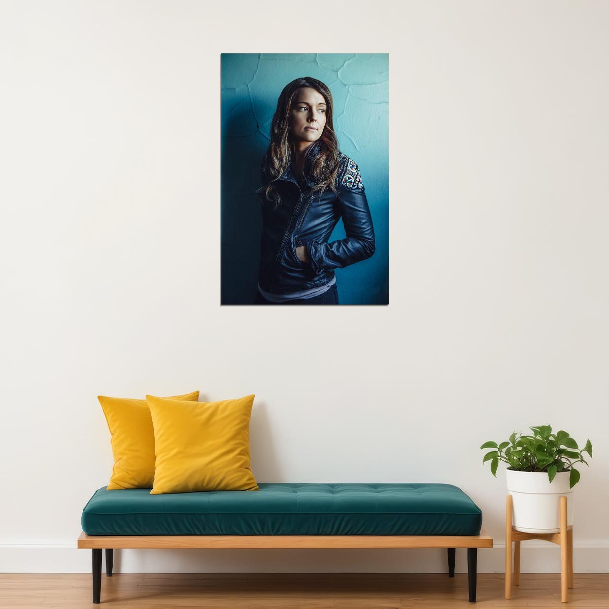 Brandi Carlile Celebrity Musician Singer Poster Wall Art Print Home Wall Decor - xonomax