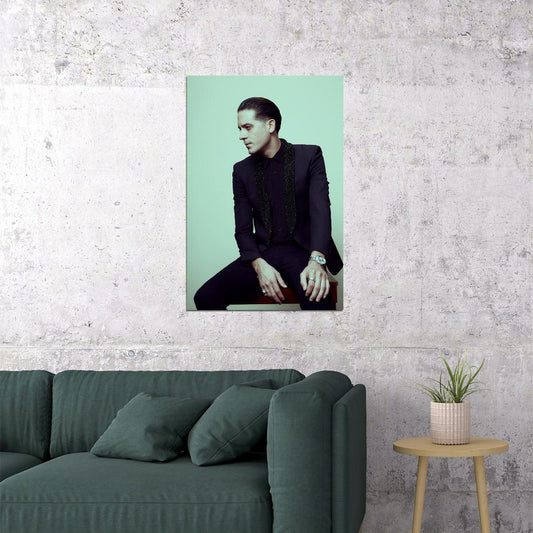 G Eazy Celebrity Rap Musician Singer Artist Poster Wall Art Print Home Wall Decor - xonomax