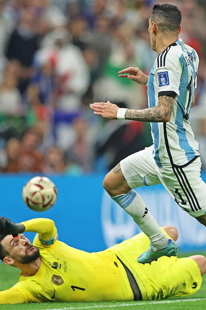 Di Maria Argentina Football Goal Soccer Player Fans Poster Wall Art Print Home Wall Decor - xonomax