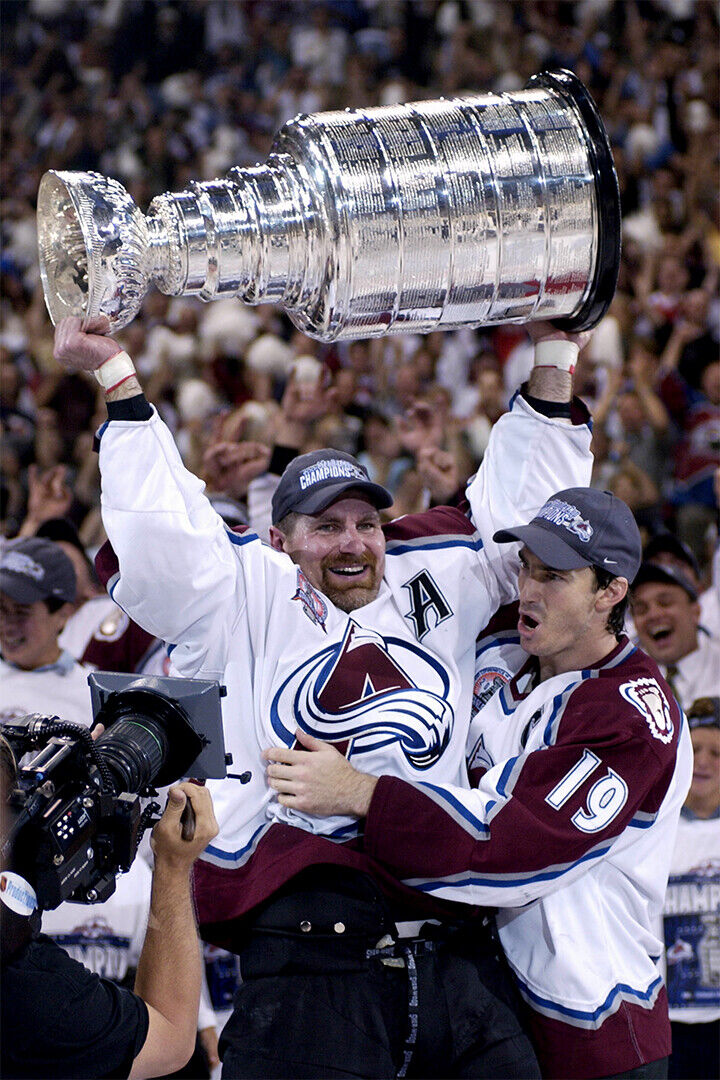 Ray Bourque Celebrity Ice Hockey Athlete Poster Wall Art Print Home Wall Decor - xonomax