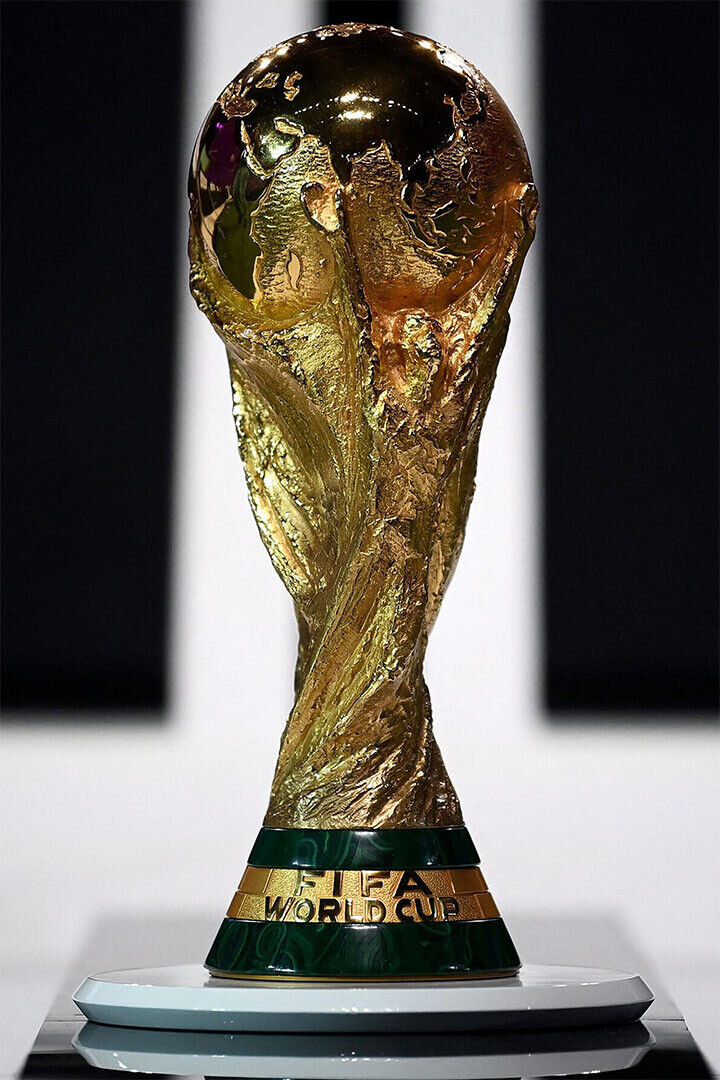 World Cup Trophy Football Game Sport 2022 Poster Wall Art Print Home Wall Decor - xonomax