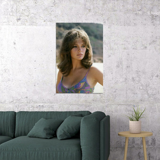 Jacqueline Bisset Celebrity Cinema Actress Artist Poster Wall Art Print Home Wall Decor - xonomax