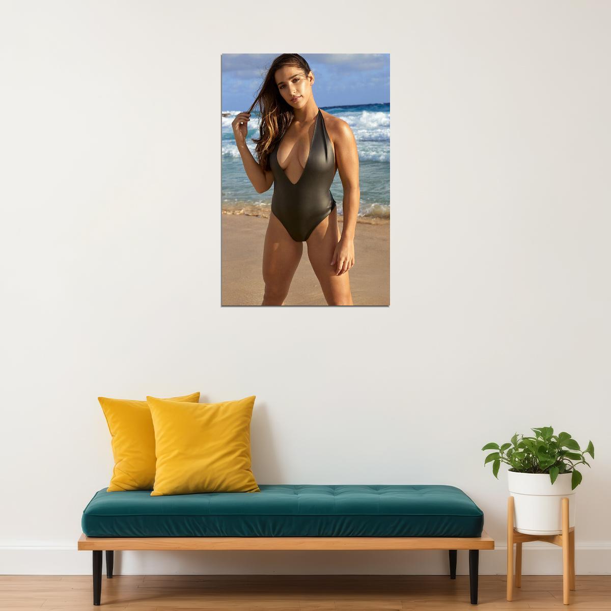 Aly Raisman Celebrity Gymnastics Athlete Poster Wall Art Print Home Wall Decor - xonomax