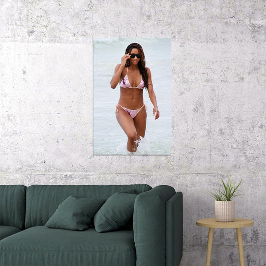 Ciara Celebrity Musician Singer Actor Artist Poster Wall Art Print Home Wall Decor - xonomax