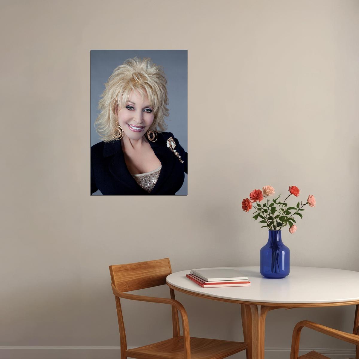 Dolly Parton Celebrity Cinema Actor Pop Musician Poster Wall Art Print Home Wall Decor - xonomax