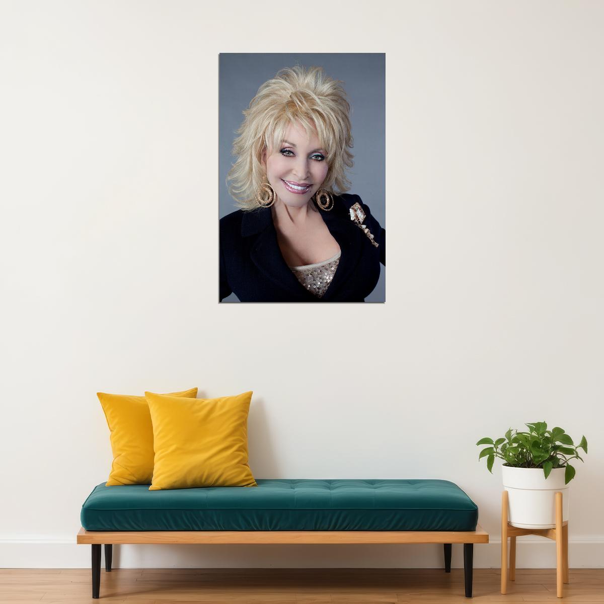 Dolly Parton Celebrity Cinema Actor Pop Musician Poster Wall Art Print Home Wall Decor - xonomax