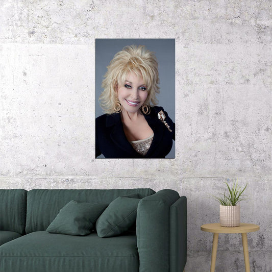 Dolly Parton Celebrity Cinema Actor Pop Musician Poster Wall Art Print Home Wall Decor - xonomax