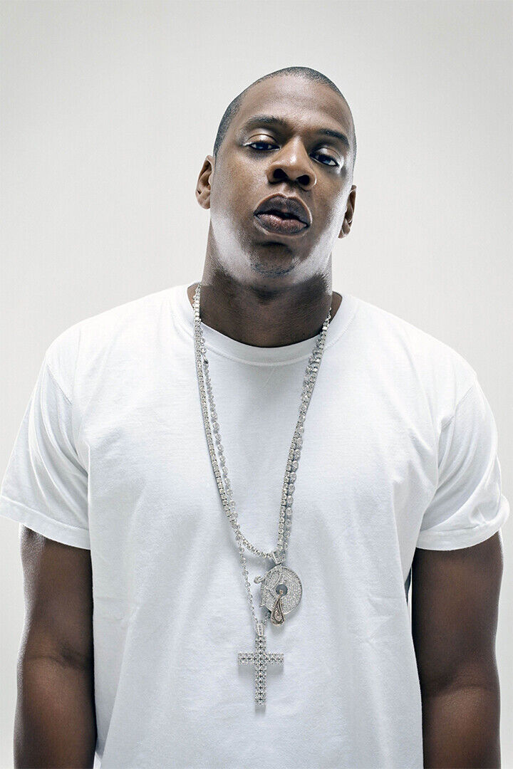 Jay Z Celebrity Rap Music Singer Album Artist Poster Wall Art Print Home Wall Decor