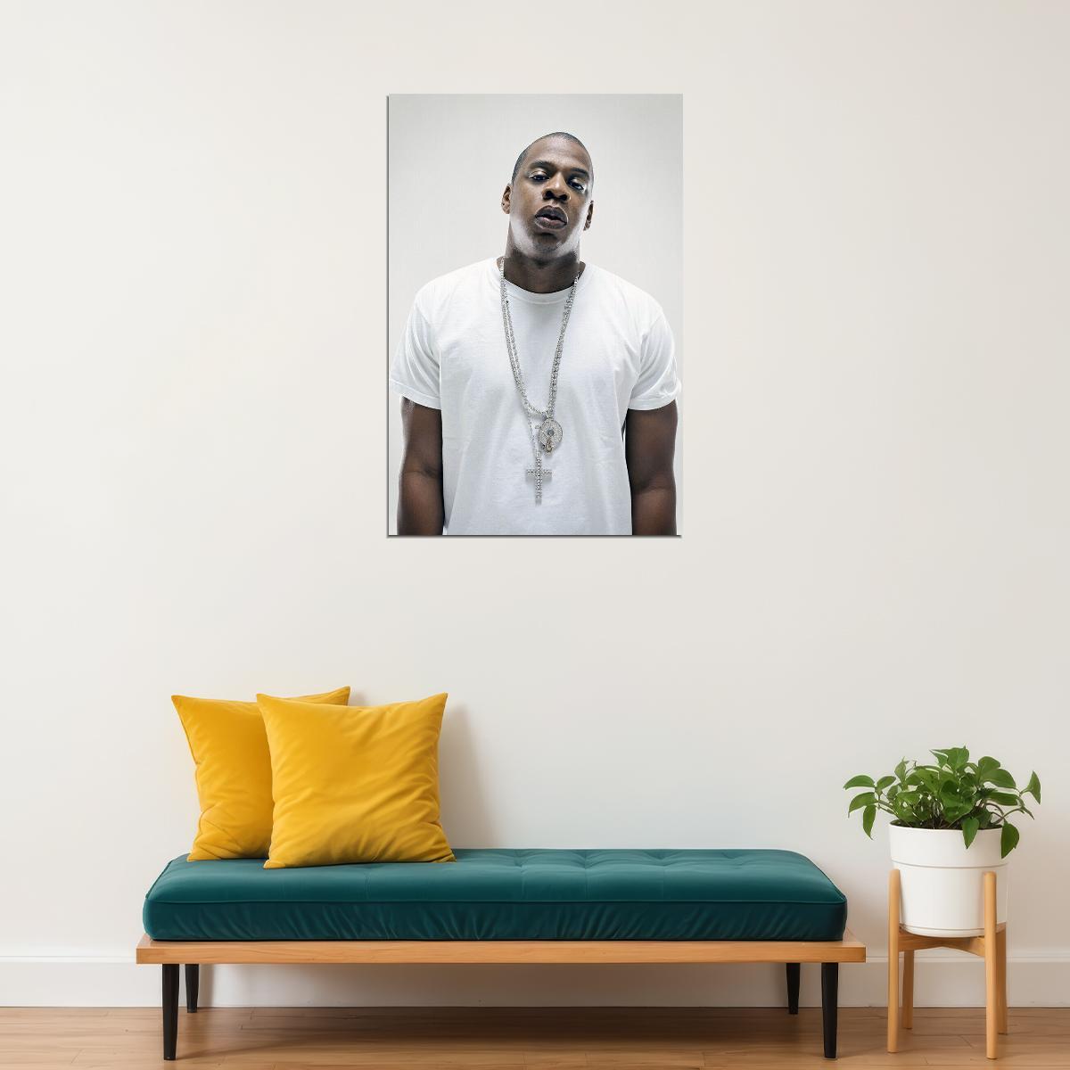 Jay Z Celebrity Rap Music Singer Album Artist Poster Wall Art Print Home Wall Decor