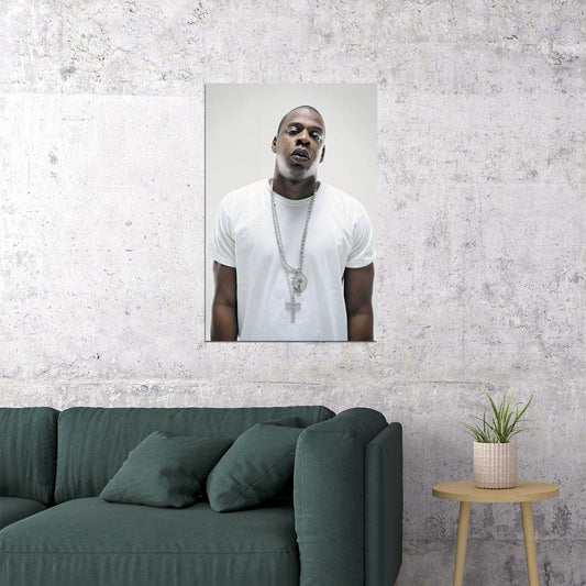 Jay Z Celebrity Rap Music Singer Album Artist Poster Wall Art Print Home Wall Decor - xonomax