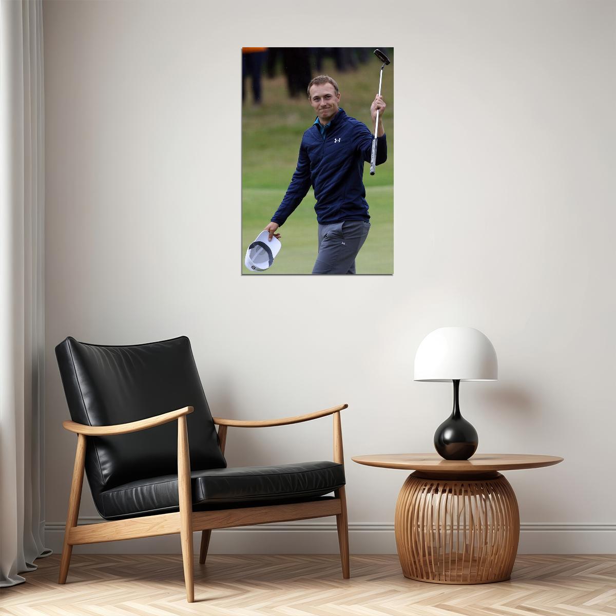 Jordan Spieth Celebrity Golf Player Sports Poster Wall Art Print Home Wall Decor