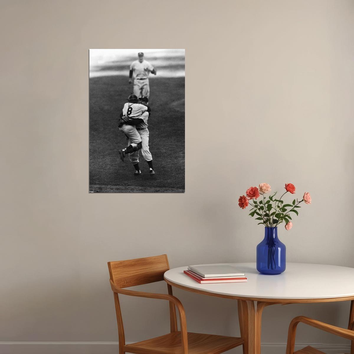 Don Larsen Perfect Game Baseball Star Poster Wall Art Print Home Wall Decor - xonomax