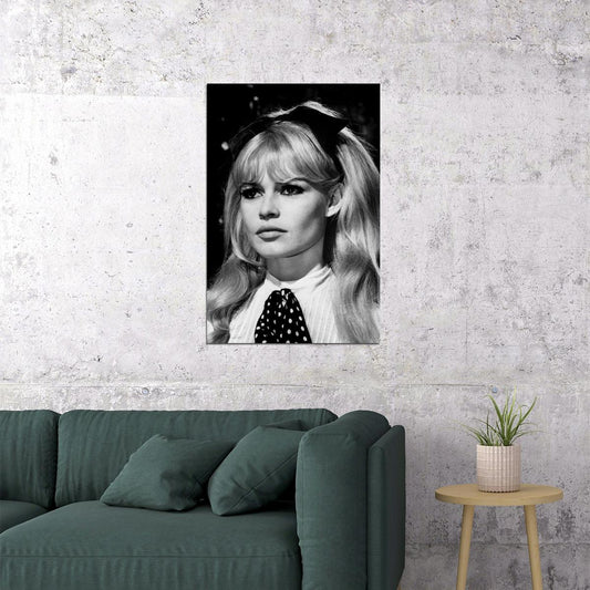 Brigitte Bardot Celebrity Movie Actress Idol Poster Wall Art Print Home Wall Decor - xonomax
