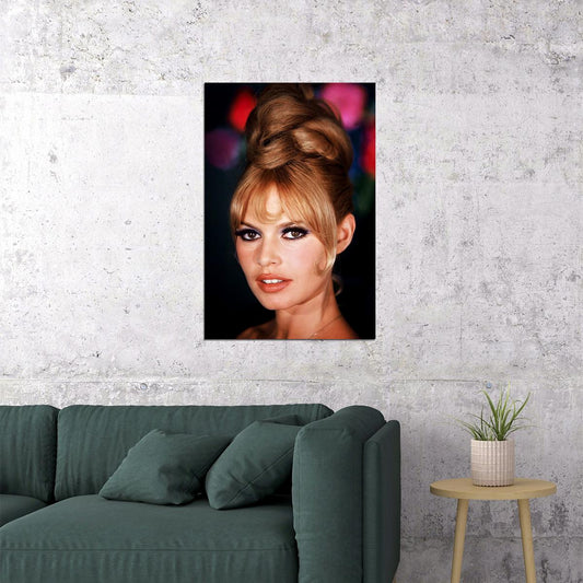 Brigitte Bardot Celebrity Beauty Movie Actress Star Poster Wall Art Print Home Wall Decor - xonomax