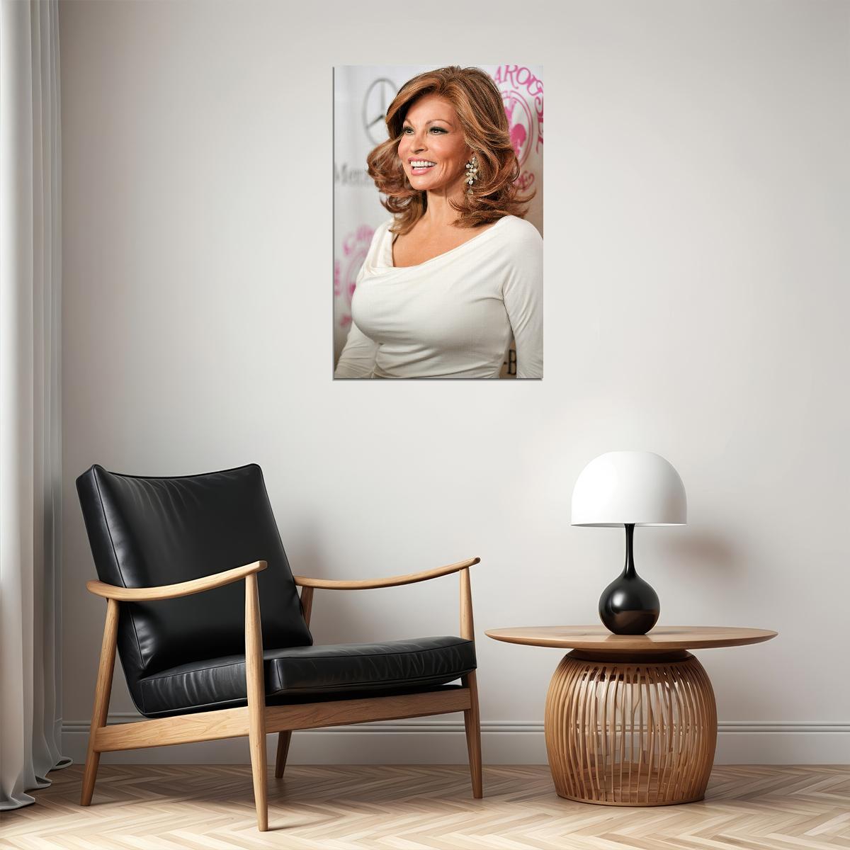 Raquel Welch 80's 90's Cinema Actress Idol Poster Wall Art Print Home Wall Decor