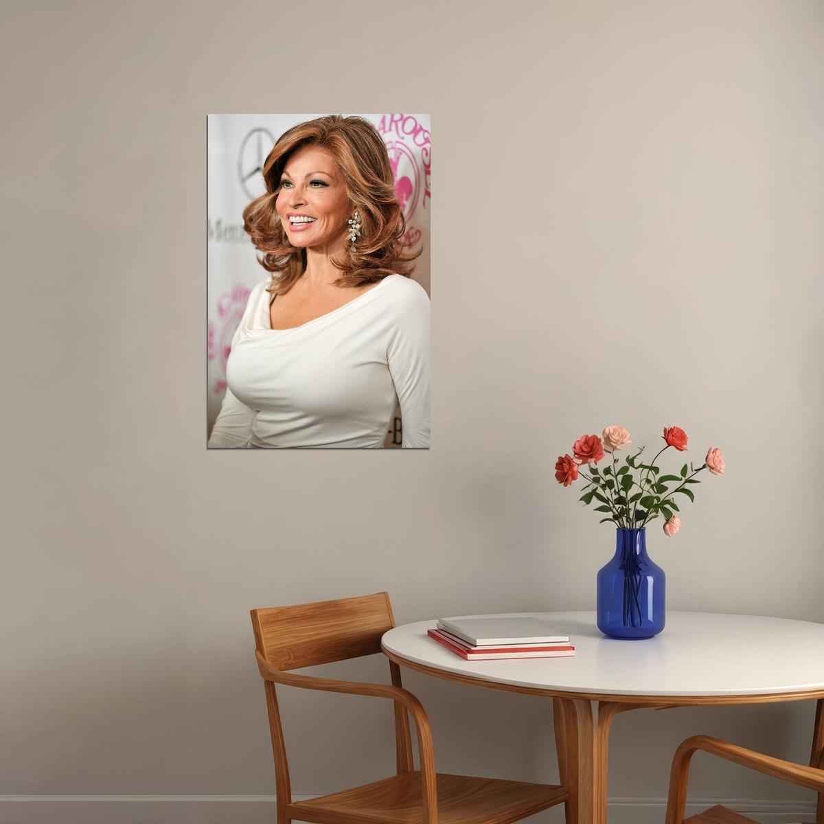 Raquel Welch 80's 90's Cinema Actress Idol Poster Wall Art Print Home Wall Decor