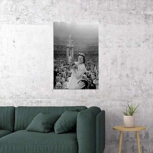 Billie Jean King Bobby Riggs Battle Of The Sexes Poster Wall Art Print Home Wall Decor - xonomax