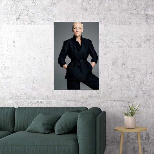 Annie Lennox Vintage Rock Singer Artist Star Poster Wall Art Print Home Wall Decor - xonomax