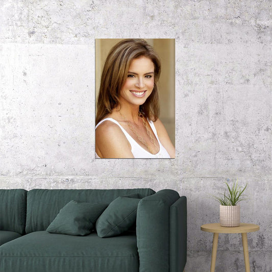 Betsy Russell Vintage Cinema Actress Star Poster Wall Art Print Home Wall Decor - xonomax