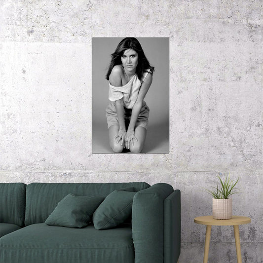 Carrie Fisher Movie Actor Scriptwriter Star Poster Wall Art Print Home Wall Decor - xonomax