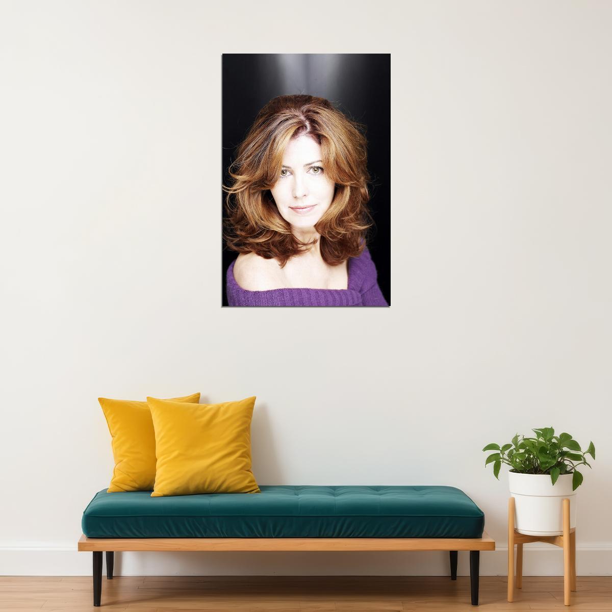 Dana Delany Cinema Actress Idol Poster Wall Art Print Home Wall Decor - xonomax