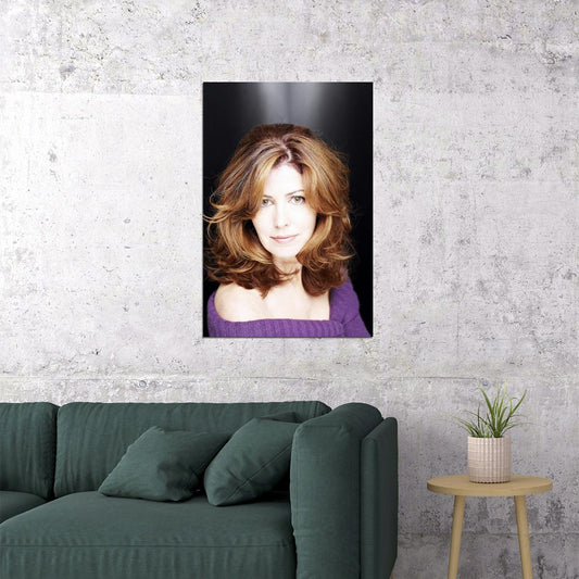 Dana Delany Cinema Actress Idol Poster Wall Art Print Home Wall Decor - xonomax