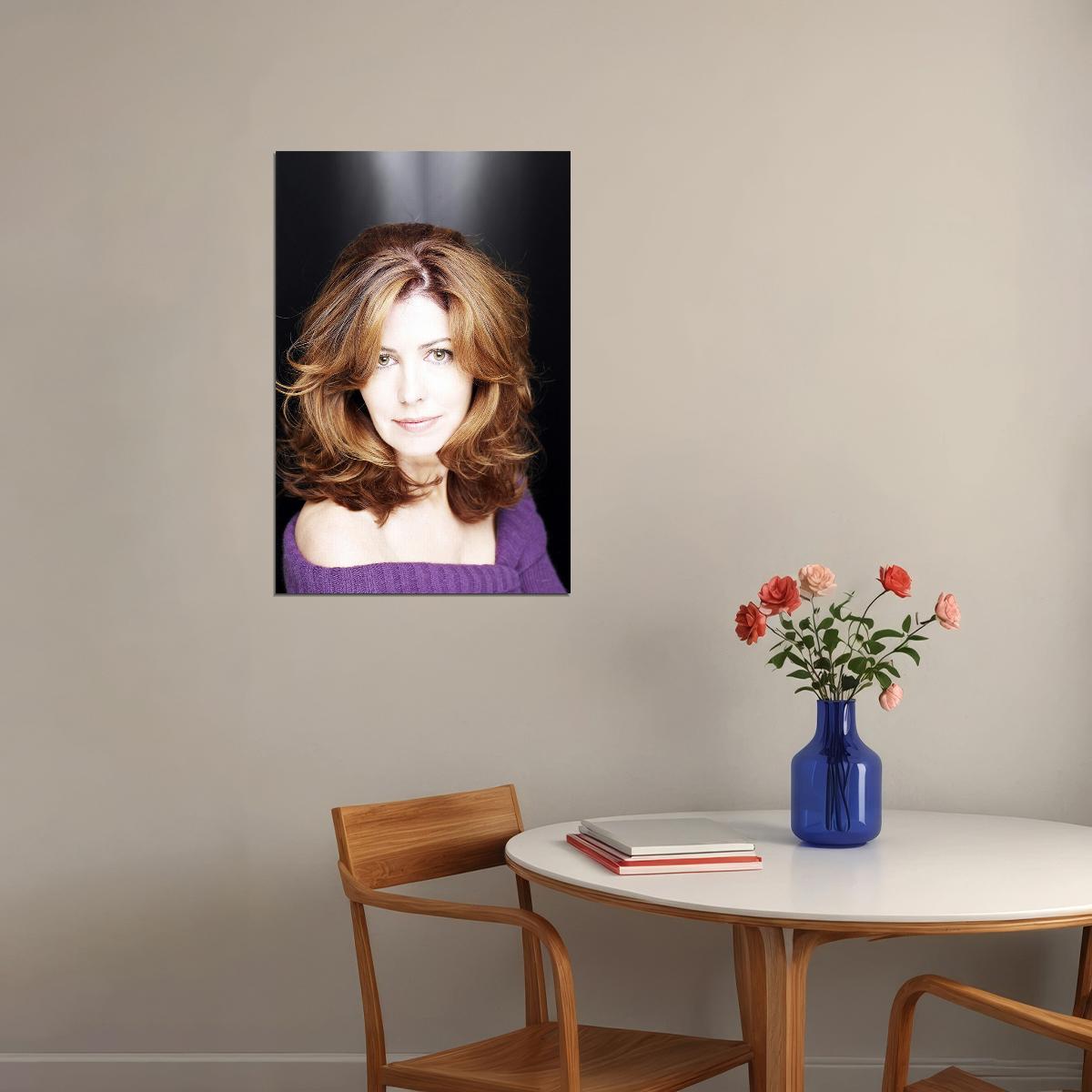 Dana Delany Cinema Actress Idol Poster Wall Art Print Home Wall Decor - xonomax