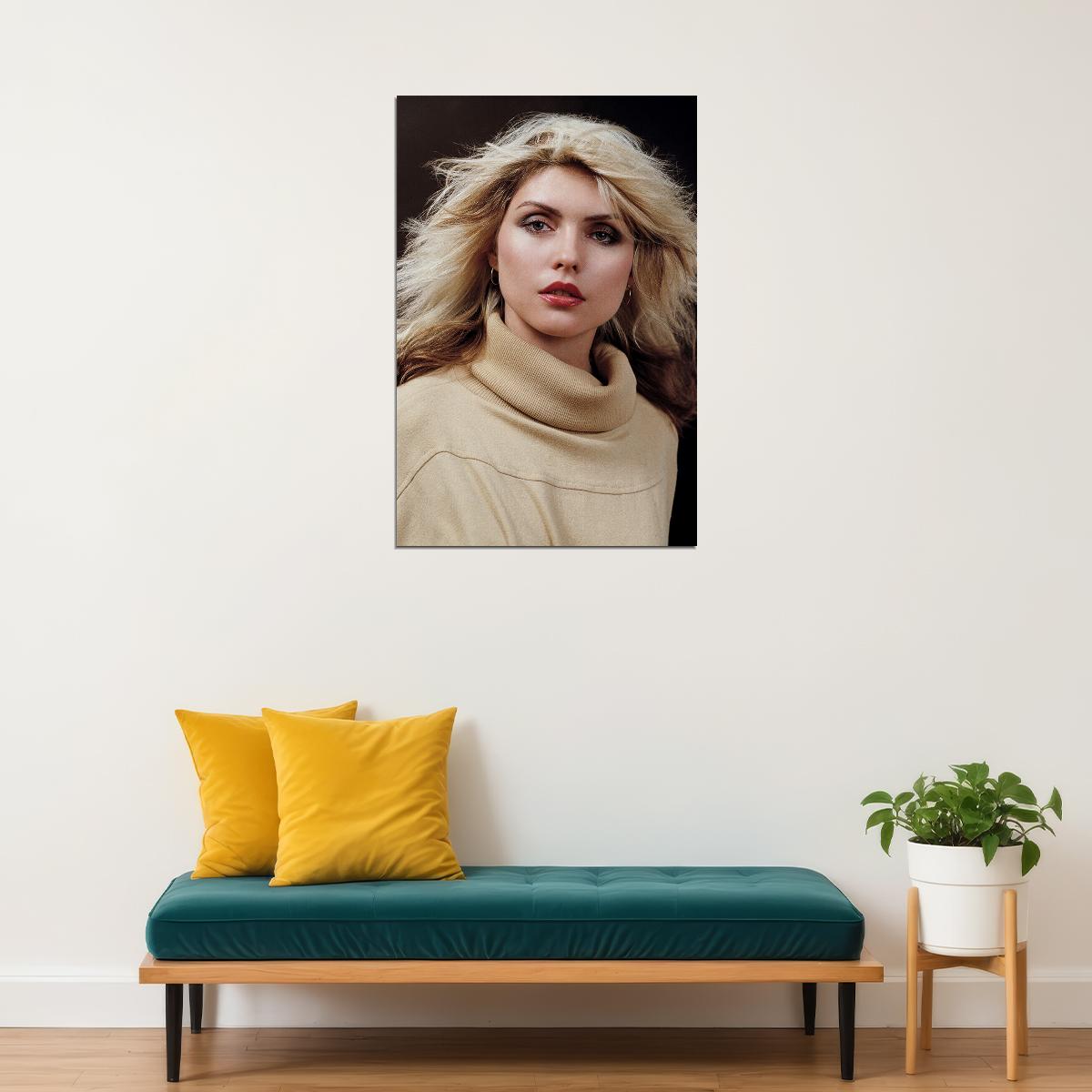 Debbie Harry Rock Music Singer Star Poster Wall Art Print Home Wall Decor - xonomax