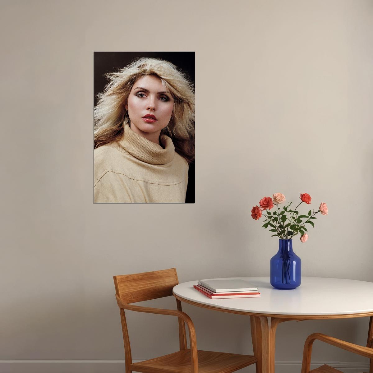 Debbie Harry Rock Music Singer Star Poster Wall Art Print Home Wall Decor - xonomax