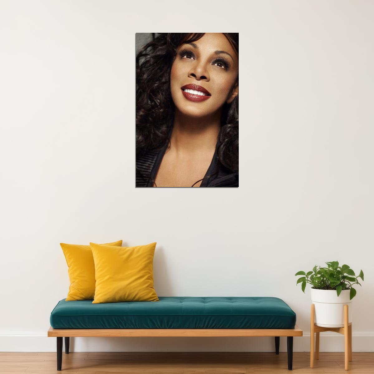 Donna Summer Pop Singer Actress Idol Poster Wall Art Print Home Wall Decor - xonomax