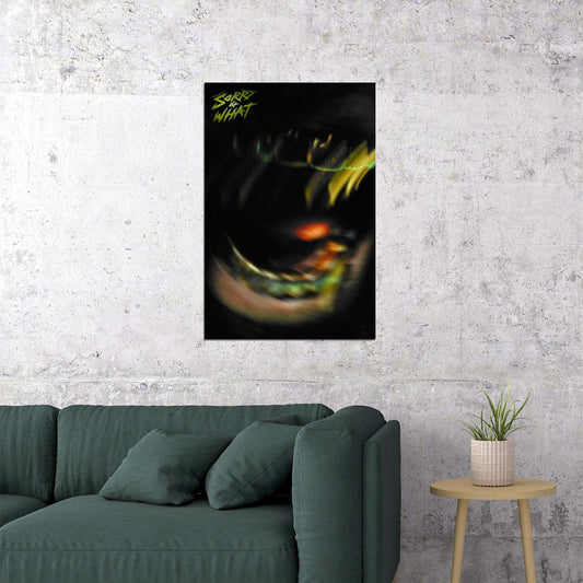 Tory Lanez Sorry 4 What Music Album Poster Wall Art Print Home Wall Decor - xonomax