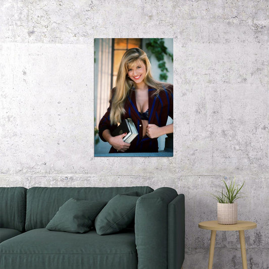 Lisa Matthews Vintage Model Actor Artist Idol Poster Wall Art Print Home Wall Decor - xonomax