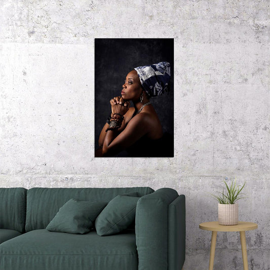 Nina Simone 80s 90s Vintage Singer Music Star Poster Wall Art Print Home Wall Decor - xonomax