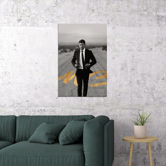 Michael Buble Musician Higher Music Album Poster Wall Art Print Home Wall Decor - xonomax
