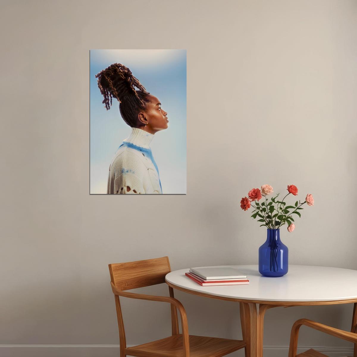 Reggae Singer Koffee Gifted Music Album Poster Wall Art Print Home Wall Decor - xonomax