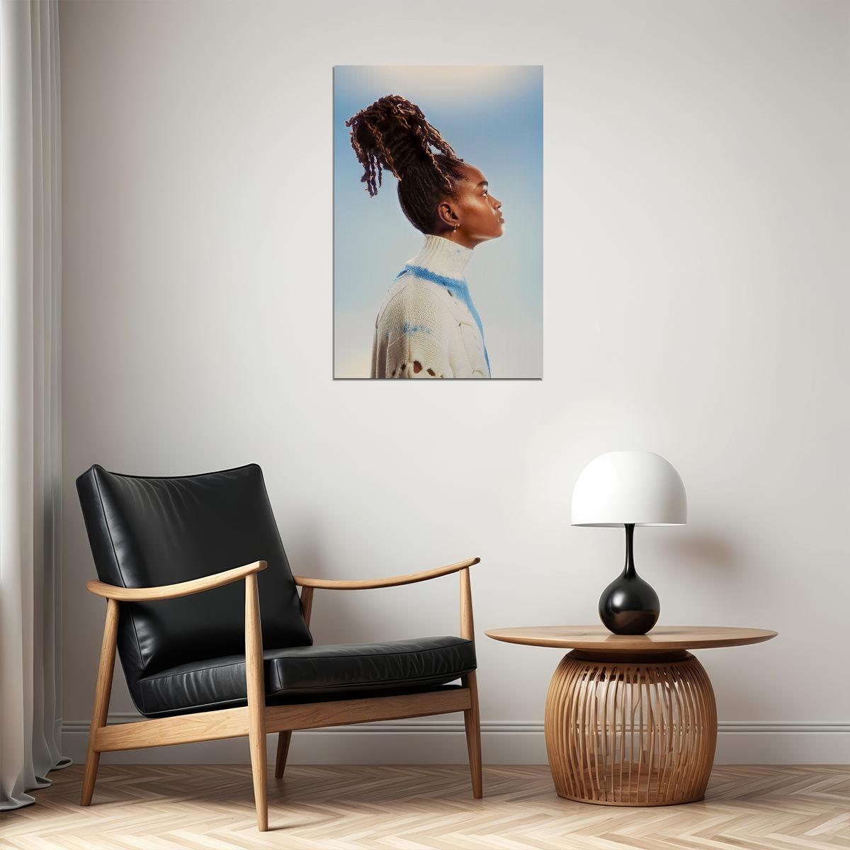 Reggae Singer Koffee Gifted Music Album Poster Wall Art Print Home Wall Decor - xonomax