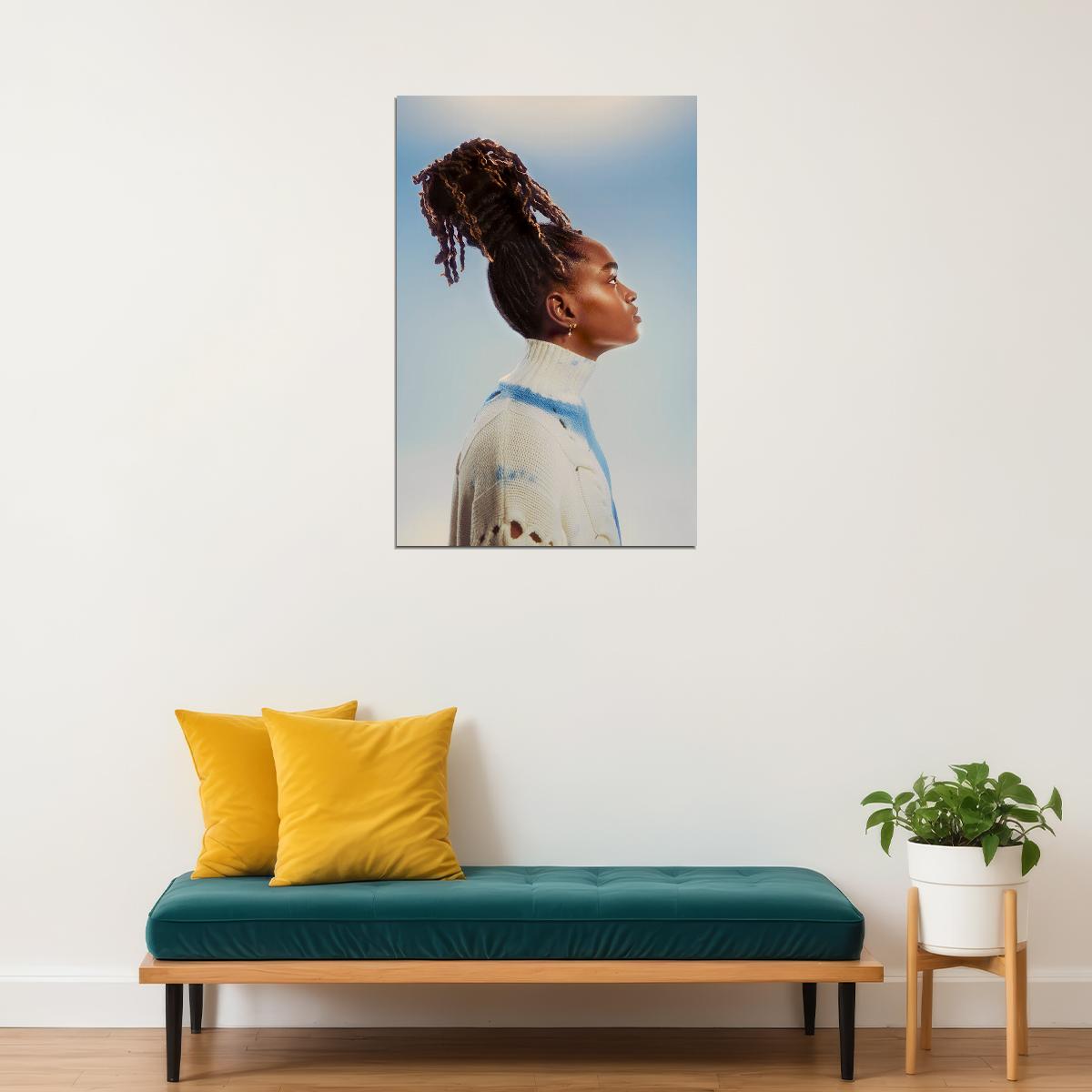 Reggae Singer Koffee Gifted Music Album Poster Wall Art Print Home Wall Decor - xonomax