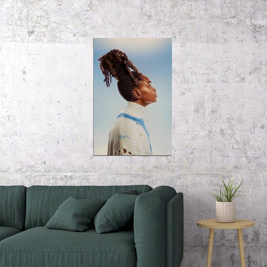 Reggae Singer Koffee Gifted Music Album Poster Wall Art Print Home Wall Decor - xonomax