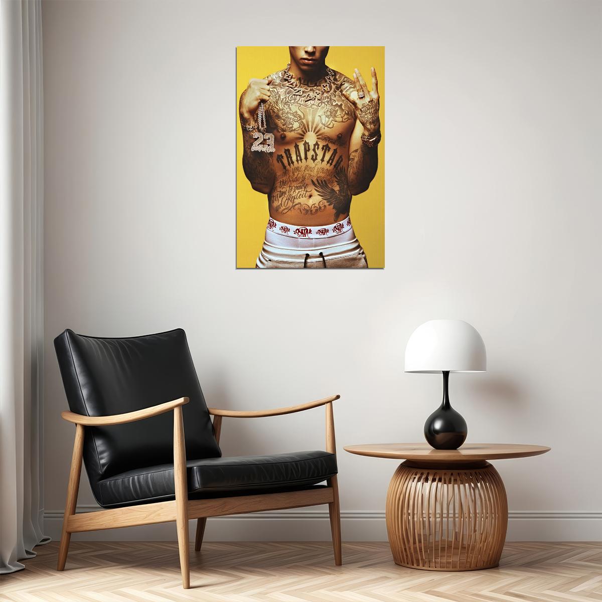 Central Cee English Rapper 23 Music Album Poster Wall Art Print Home Wall Decor - xonomax