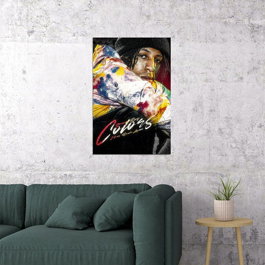 Youngboy Never Broke Again Colors Poster Wall Art Print Home Wall Decor - xonomax